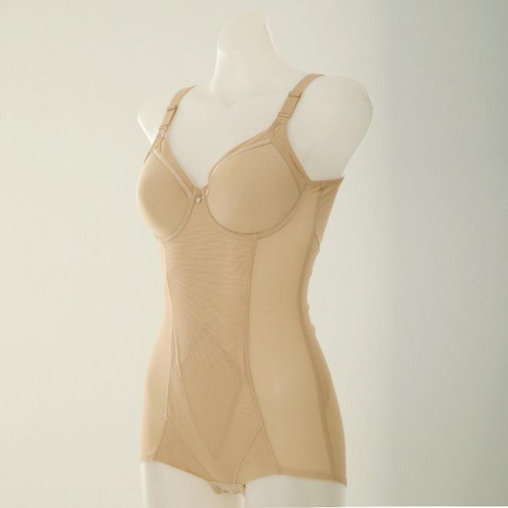 Wacoal 280d Medium Type Mold Cup Bodysuit Ab Cup  wbtm102Ab 