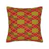 African Pattern Authentic Kente Cloth Pillowcases  Funny Pillow Case For Sofa Car Home Decor Soft Pillow Cover