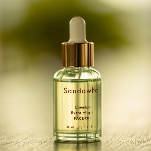 Sandawha Extra Virgin Camellia Face Oil 30ml