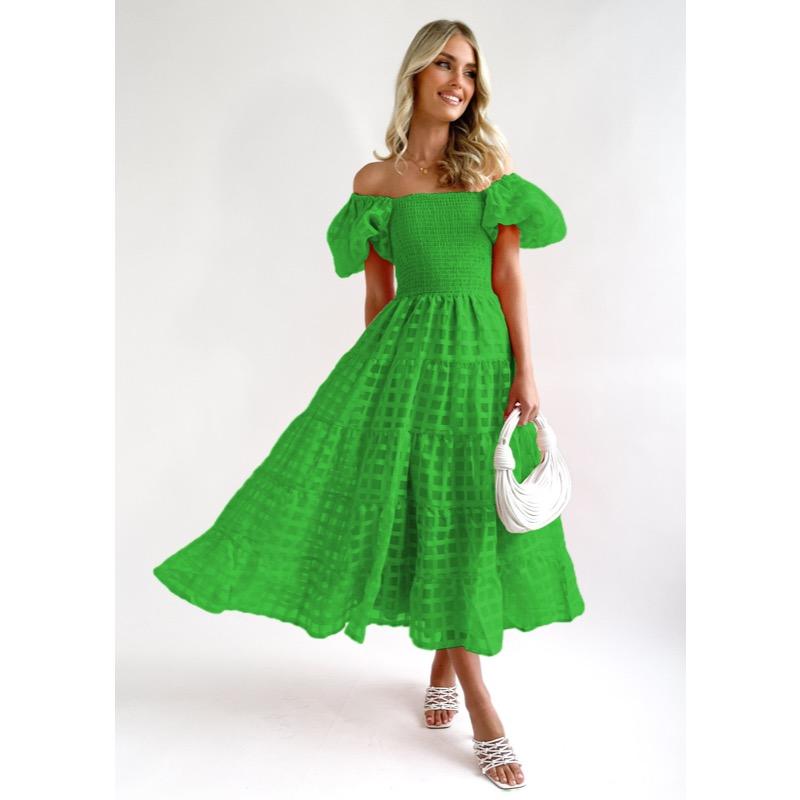 

Summer Dress for Women XL зелений