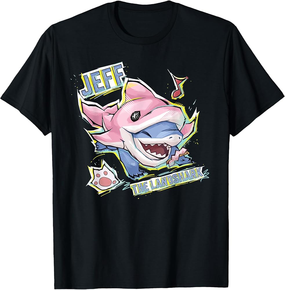 Rivals PVP Jeff the Land Shark Incognito Dolphin Skin T-Shirt XL