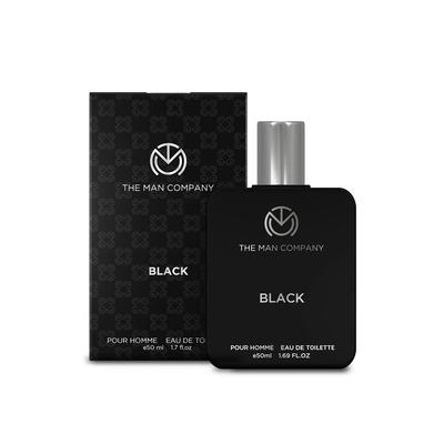 The Man Company Black Pour Homme Toaletní voda 50ml