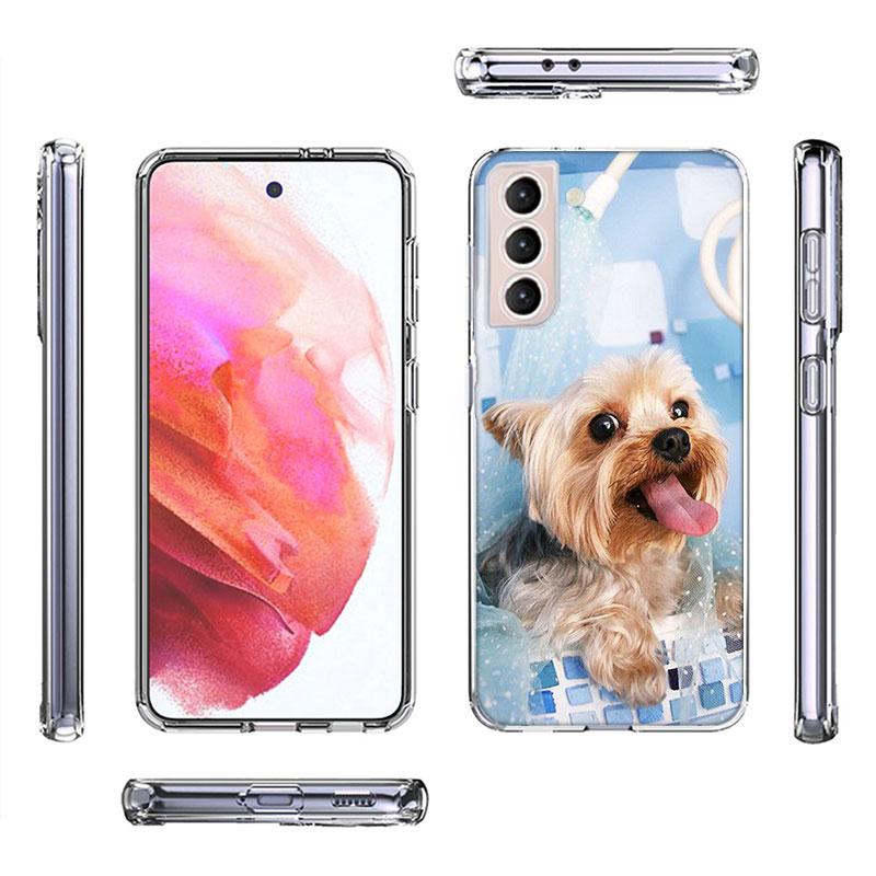 Yorkshire Terrier Dog Phone Case For Samsung A17 A56 A36 A26 A16 A55 A35 A25 A15 A05S Galaxy A71 A51 A41 A31 A21S A70 A50 A40 A3