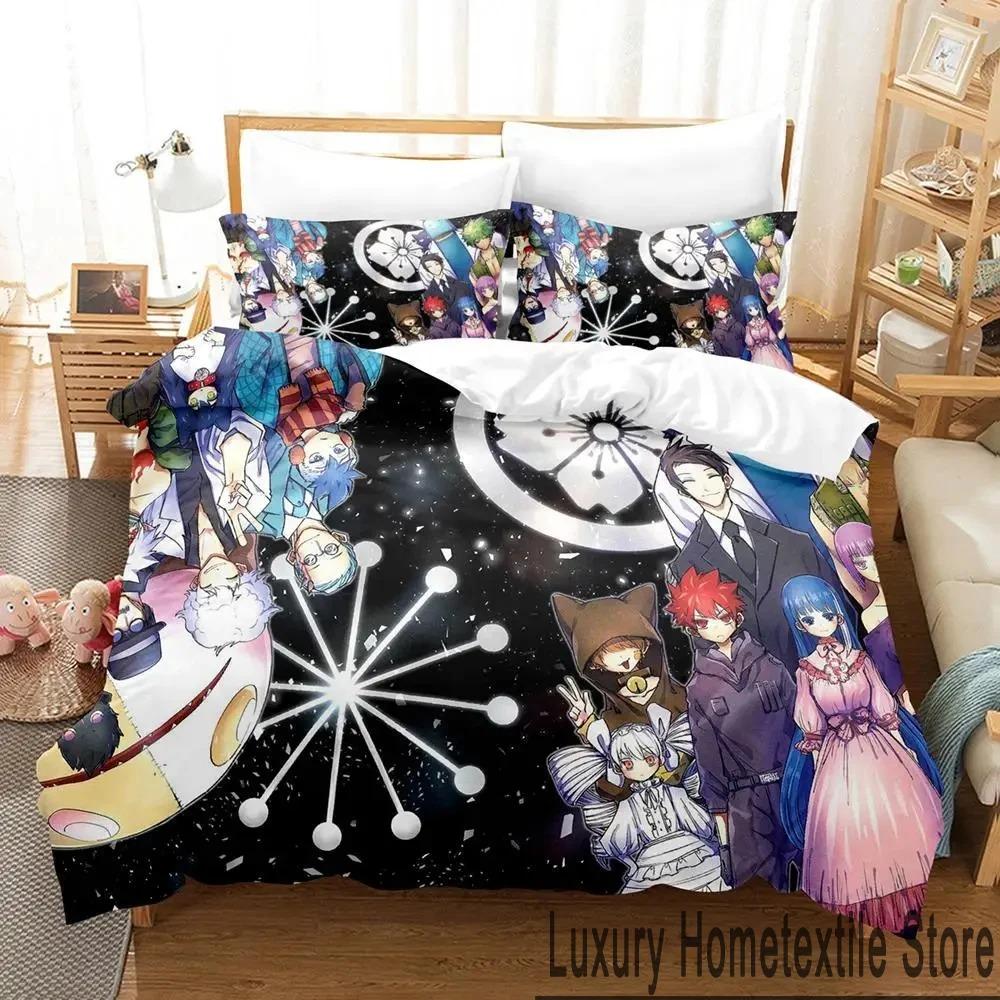 3D Print Anime Mission Yozakura Family Bedding Set Boys Girls Twin Queen King Size Duvet Cover Pillowcase Bed Boys Adult