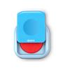 Fingerprint Ink Pad Quick-drying Waterproof Not Easy Fade for Identity Document Authentication Children's Handprint Painting