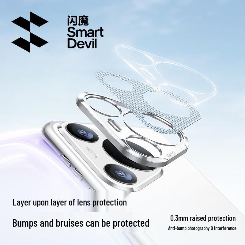 SmartDevil Full-Wrap Shockproof Phone Case for Huawei Pura 80/Pro & Mate 70 Pro