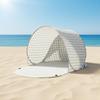 Portable Sunshade Tent with Floor Panel Compact Instant Spring up