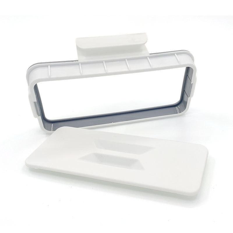 Attach A Trash Trash Bag Holder With Hook For Kitchen Waste Storage