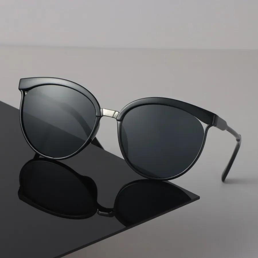 Fashion Round Sunglasses Women Men Retro Luxurious Minimalist Stylish Glasses Casual Personality