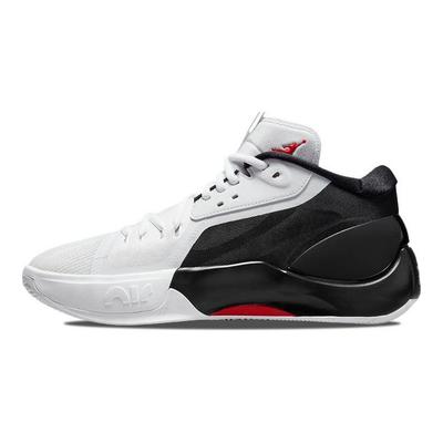 Zapatillas Air Zoom Separate PF Bulls para Hombre Blanco Negro Rojo Universitario DH0248-051