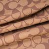 Coach Ss22 Logo Print Patchwork Sweatshirt Men tops Khaki C7828-OFZ