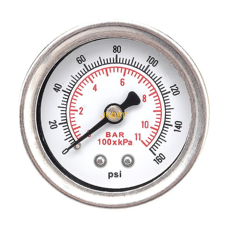 J60F Automotive Pressure Engine Monitoring Gauge 0 To 160psi 1/8 NPT Port