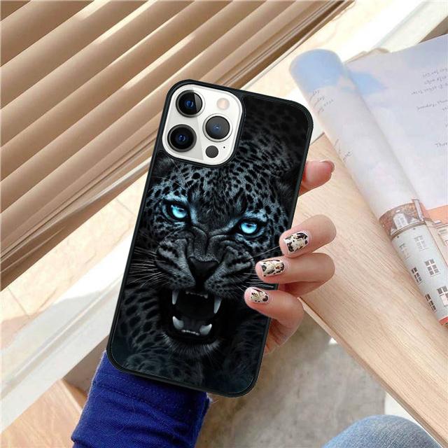 Lion Tiger Animal Cool Coque Shell For iPhone 17 Air 15 16 14 13 12 Pro Max 11 Pro Max Plus Phone Case Cover
