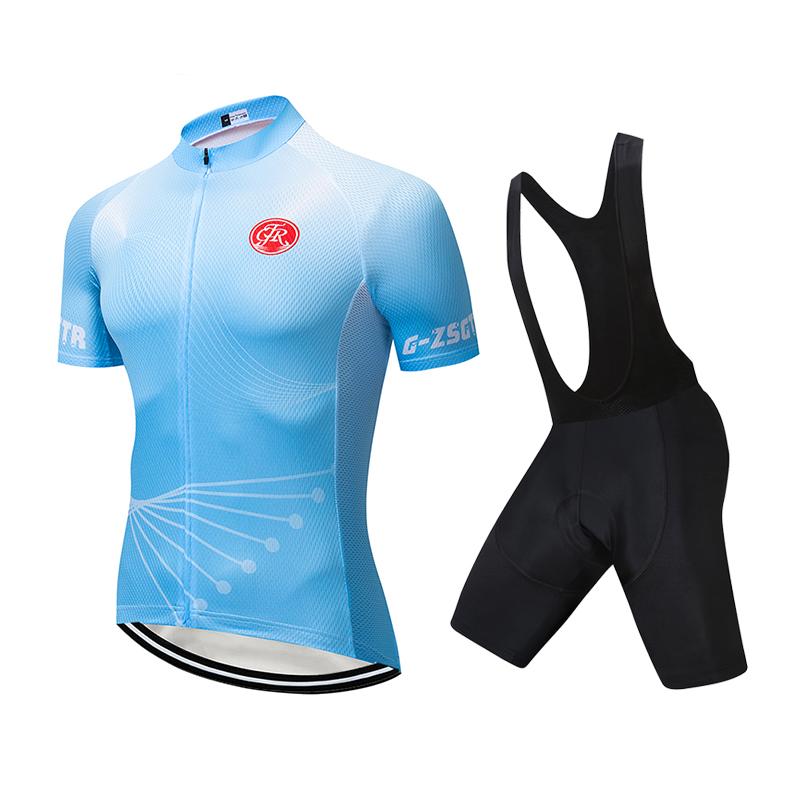 2026 Men's Cycling Jersey Short Sleeve Slim Fit Breathable Cycling Maillot Quick Dry MTB Mountain Bike Road Cycling Shirt Sets