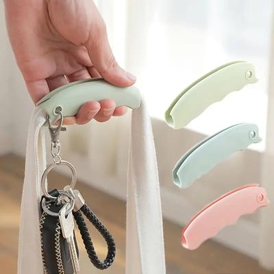 Taşınabilir Silikon Emek Tasarrufu Sağlayan Çanta Sapı Alışveriş Çantası Plastik Torba Emek Tasarrufu Sağlayan Taşıma Çantası Seçiciler