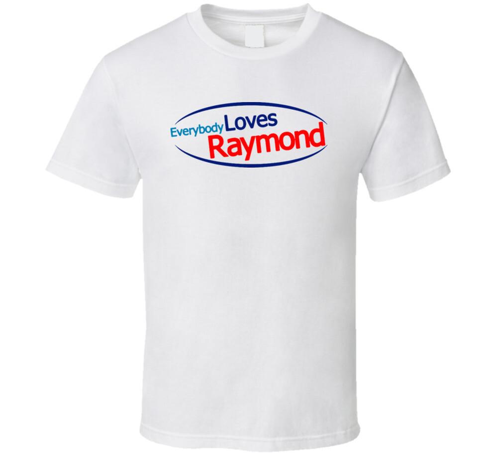 Everybody Loves Raymond Tv Show Log T Shirt Mens Womens Tees Top S