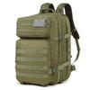 45L Molle  Backpack Hunting MOLLE Rucksack Fitness Men's EDC Outdoor Hiking  Backpack Camouflage Large Capacity