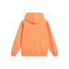 Li Ning X Og_Slick Collaboration Solid Color Hoodie Unisex Hoodies Sweet-Orange AWDT443-2