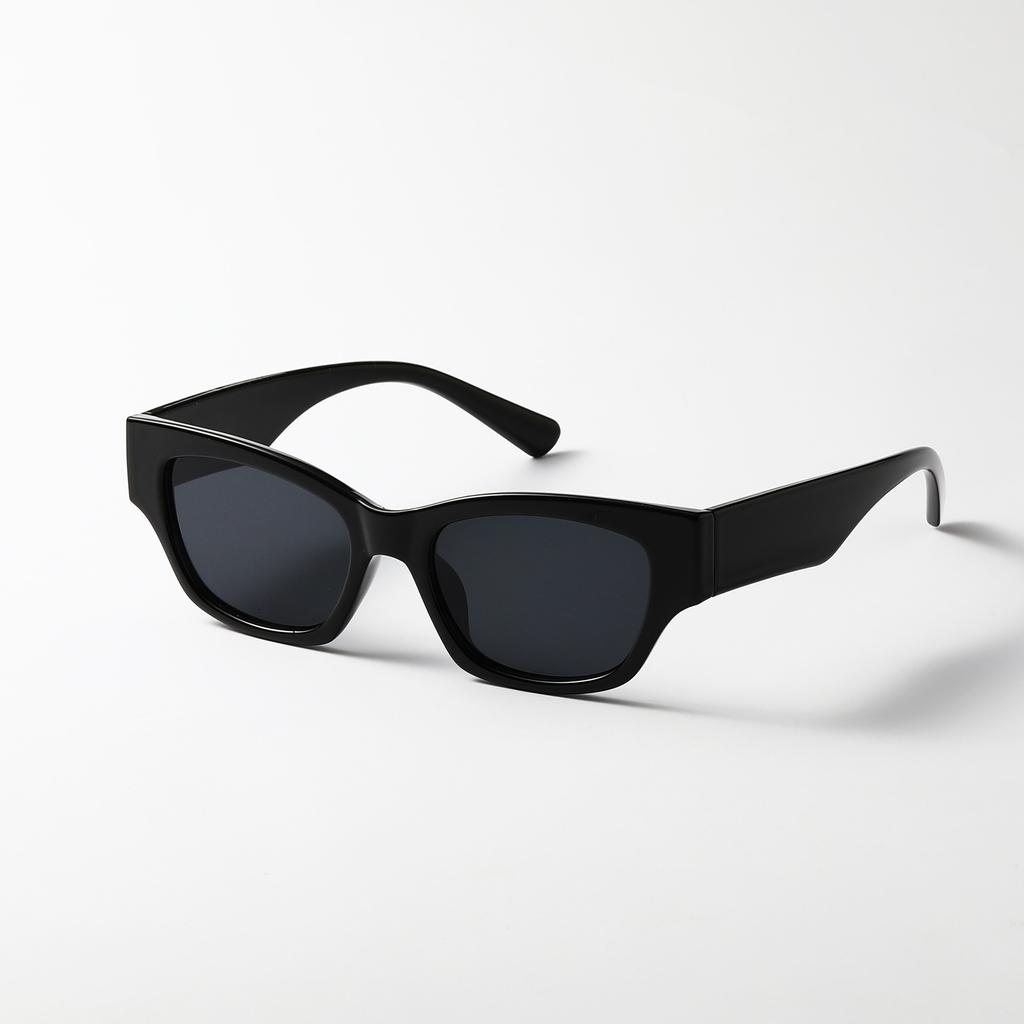 Personalized Popular Glasses Small Square Trend Cream Sunglasses Women'S Frame Color Glasses Sunglasses Men'S