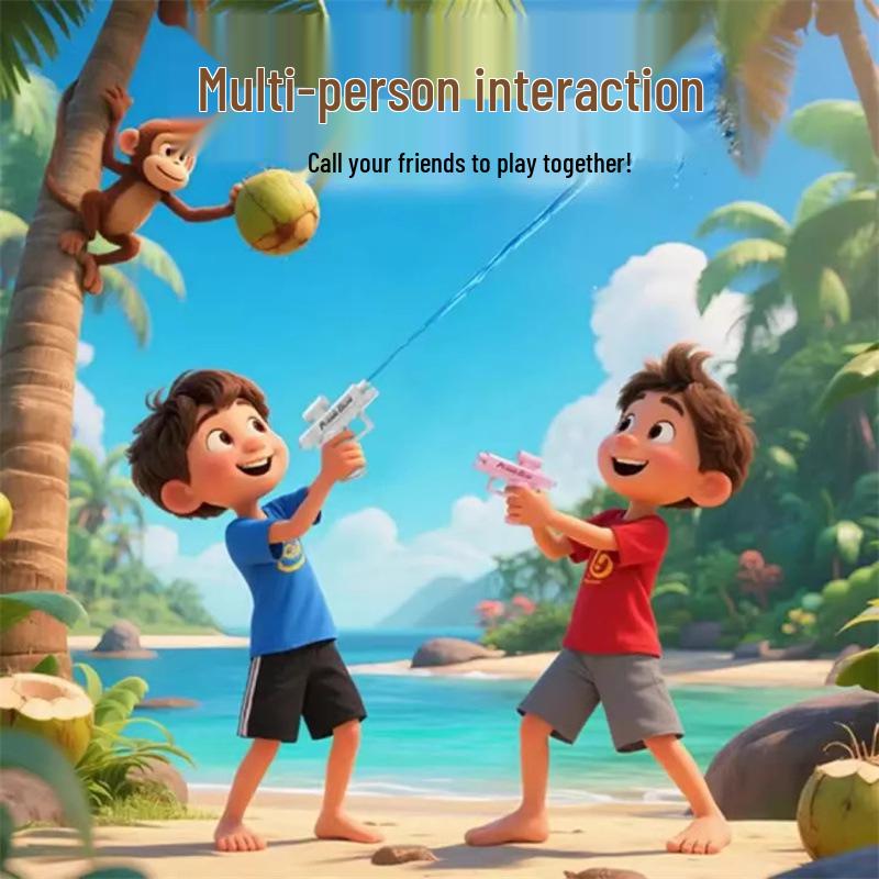 Double-Sided Creative Water Gun - Two-Way Prank Battle Fun