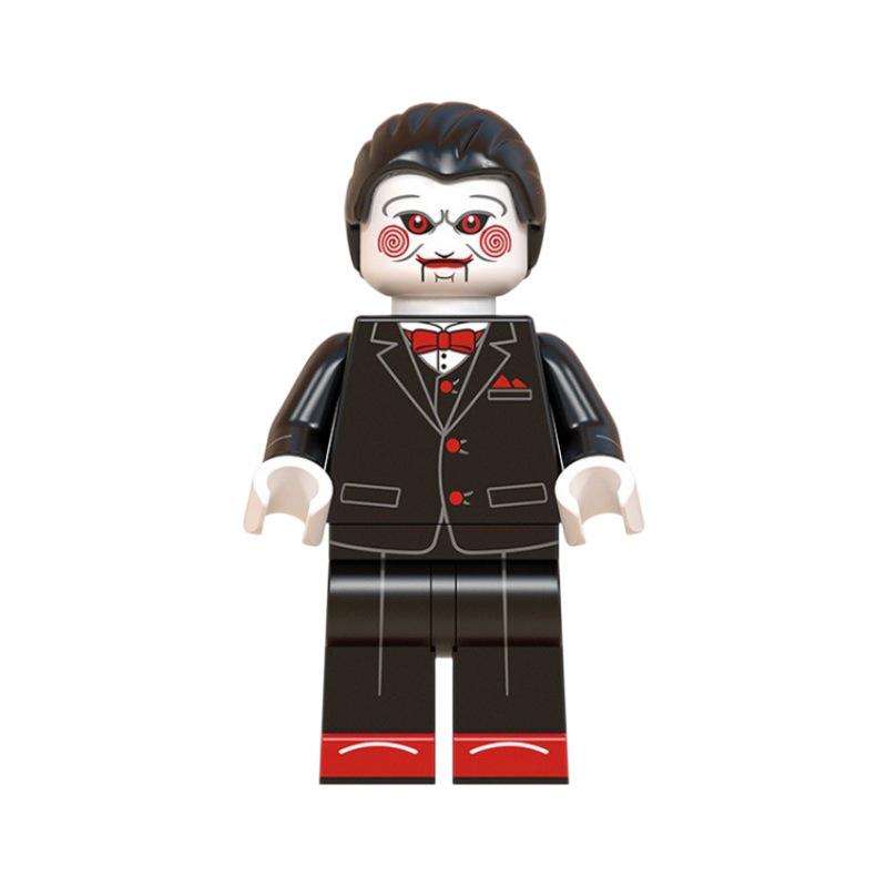 Halloween Horror Minifigures Building Blocks Toy Set