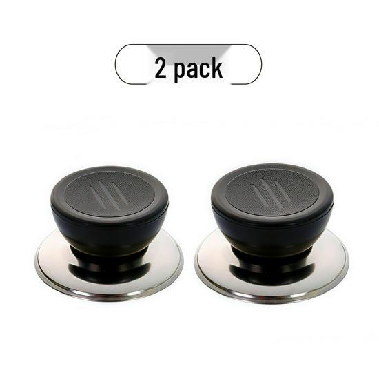 Universeller Verbrühschutz-Topfgriff für Wok oder Dampfgarer - Glas-Deckelknauf & Perlen-Zubehör