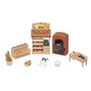 Sylvanian Families Laden Möbelset Backofen Erste Bäckerei Mi-88 ST Markenzertifiziert Ab 3 Jahren Spielzeug Puppenhaus EPOCH