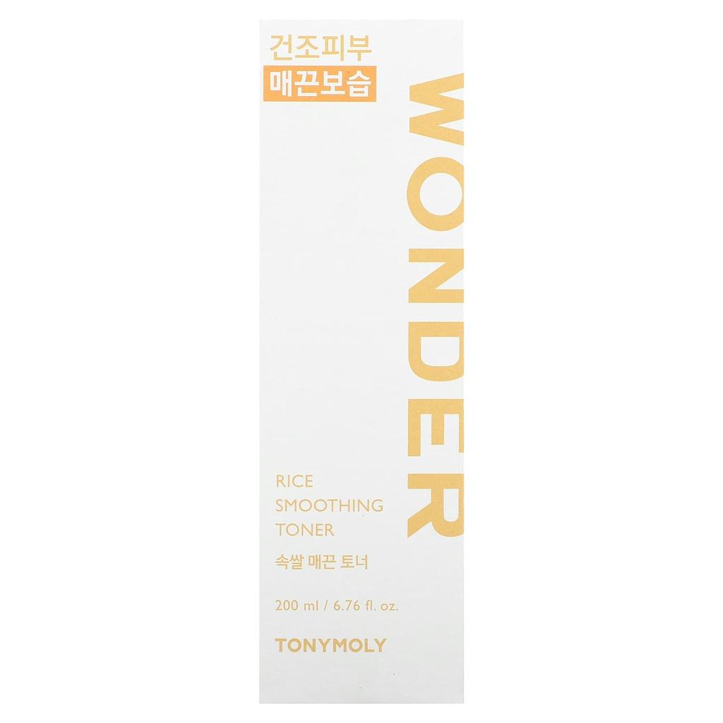 Wonder Rice Smoothing Toner, 200Ml(6.76Fl Oz)