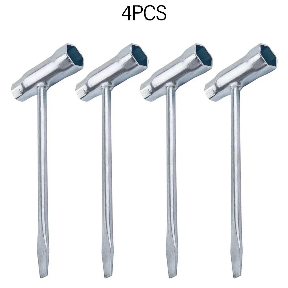For Chainsaws 4-Piece Wrench Set Chain Saw Wrench Home Maintenance 4 Piece Wrench Maintenance Kit Convenient Quantity