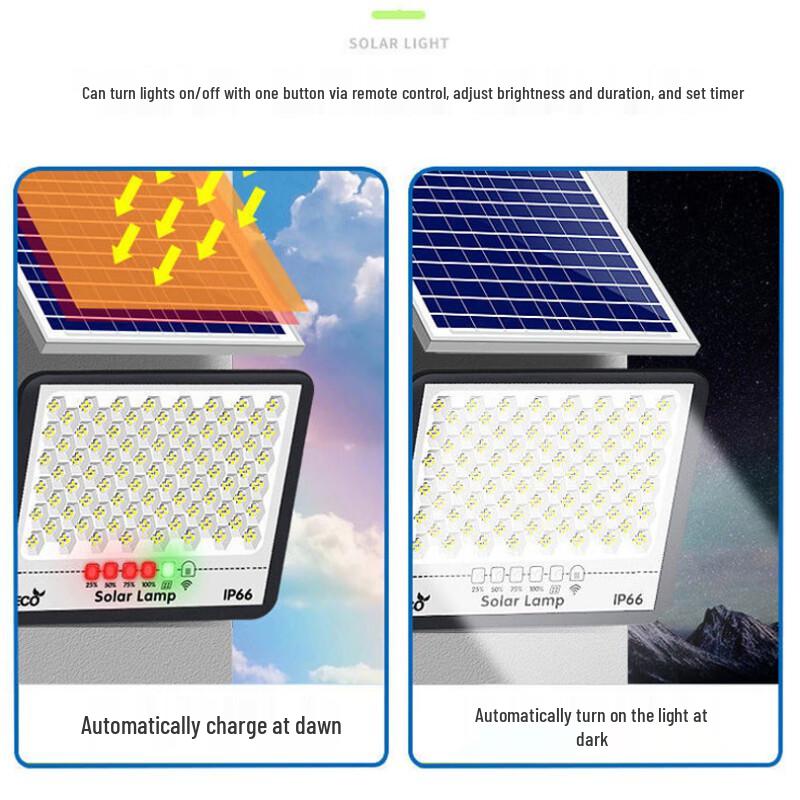 Li Shen 4-in-1 Solar Floodlight