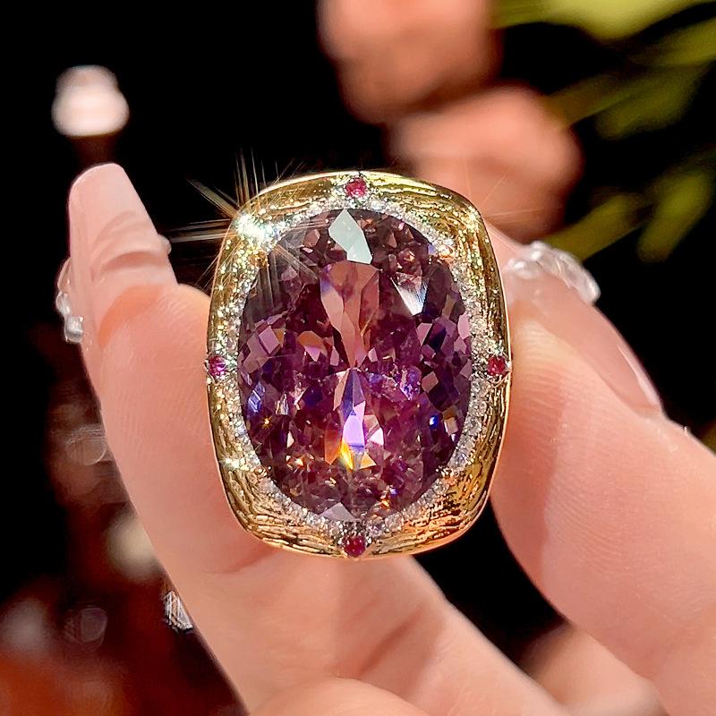Jewelry Simulation Bird'S Nest Cut Dry Rose Jewelry Light Luxury Premium Set 15 * 20-10-12