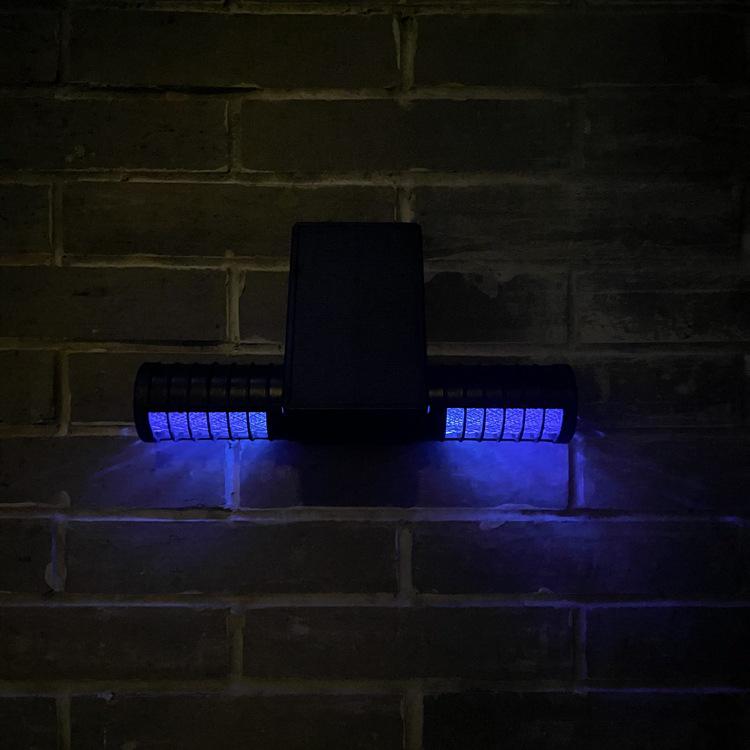 Solar Mosquito Killer Lamp: Outdoor Waterproof Device for Gardens and Lawns