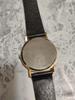 [USED] Mens Watch SEIKO Quartz Gold Dial Genuine Leather Belt Vintage Working Japan Store