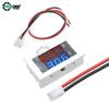 1.16Inch LED Digital Voltmeter Ammeter DC 1-111V 11A 11A 111A Panel Amp Volt Voltage Current Meter Tester Detector for Auto Car