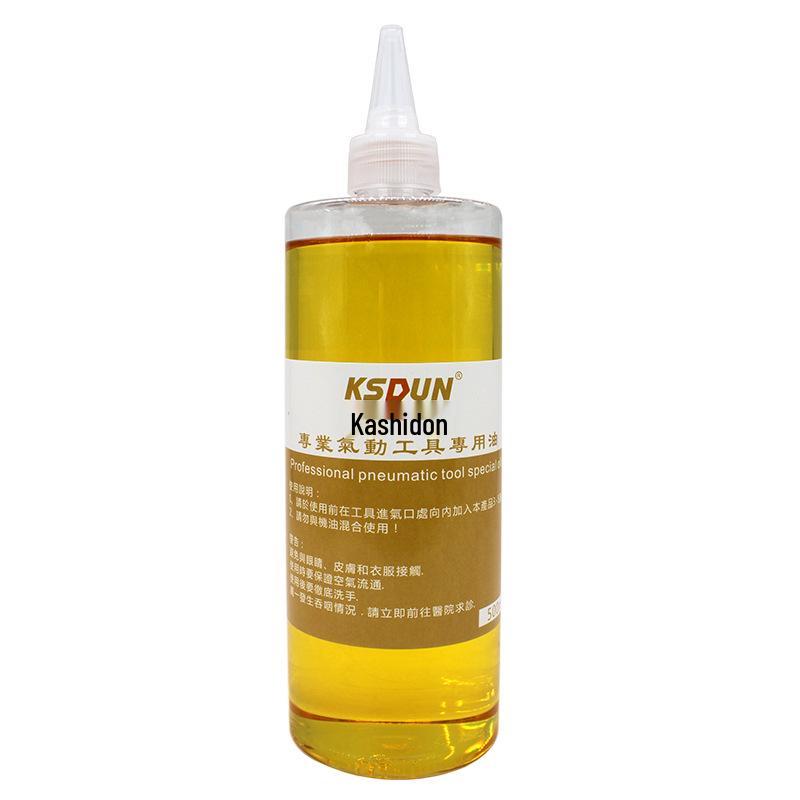 Pneumatic Tool Lubricating Oil for Air Wrenches - Rust Removal & Maintenance, 500ml/1L