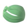 Stretchy Wide Cross Knot Headband for Women Soft Elastic Hair Comfortable Turban Style Wrap for Daily Use Yoga Sports Running