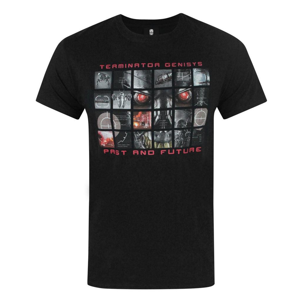 Terminator Genisys Vergangenheit und Zukunft T-Shirt für Herren