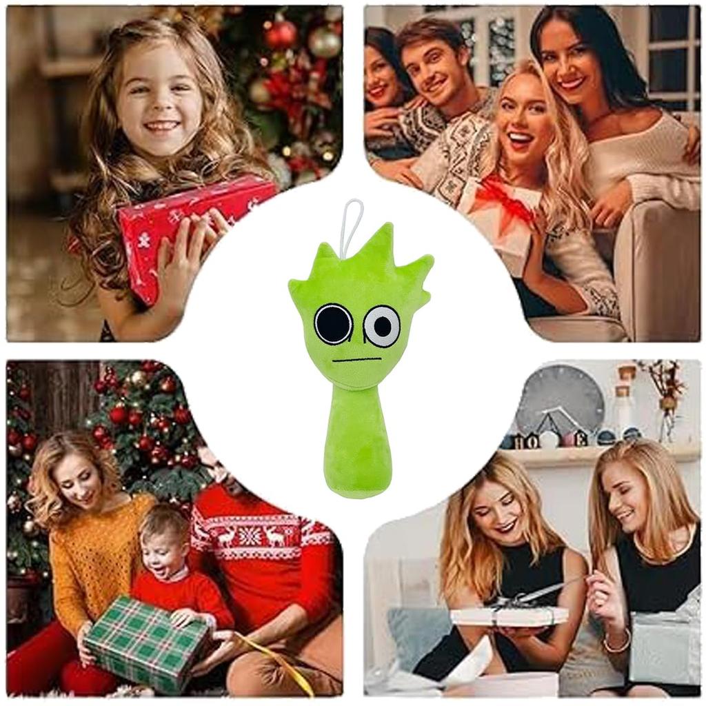 Sprunky Plush Doll, Yarnabi Plush Sprunki Stuffed Animal Character Toy Rhythm Box Doll Horror Game Plush Cosplay Accessories Soft Stuffed Animal