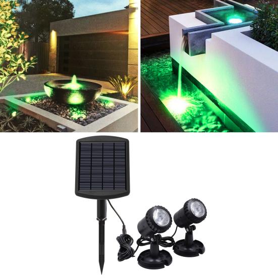 

Подводный светильник Низкое высокое потребление яркости Простая установка Устойчивость к атмосферным воздействиям Световой IP65 Водонепроницаемый Энергосберегающий Ночной двор