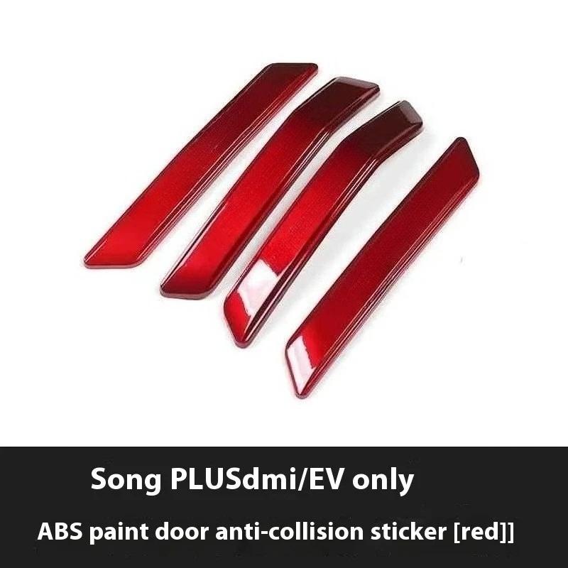 Per BYD Song Plus DMI EV Seal U Sealion 6 Protezione Paraurti Portiera Auto Striscia Protettiva Anti-Collisione Adesivo Accessori Auto EV