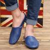 New Style Leather Shoes Men Slip On Business Shoes For Men Loafers