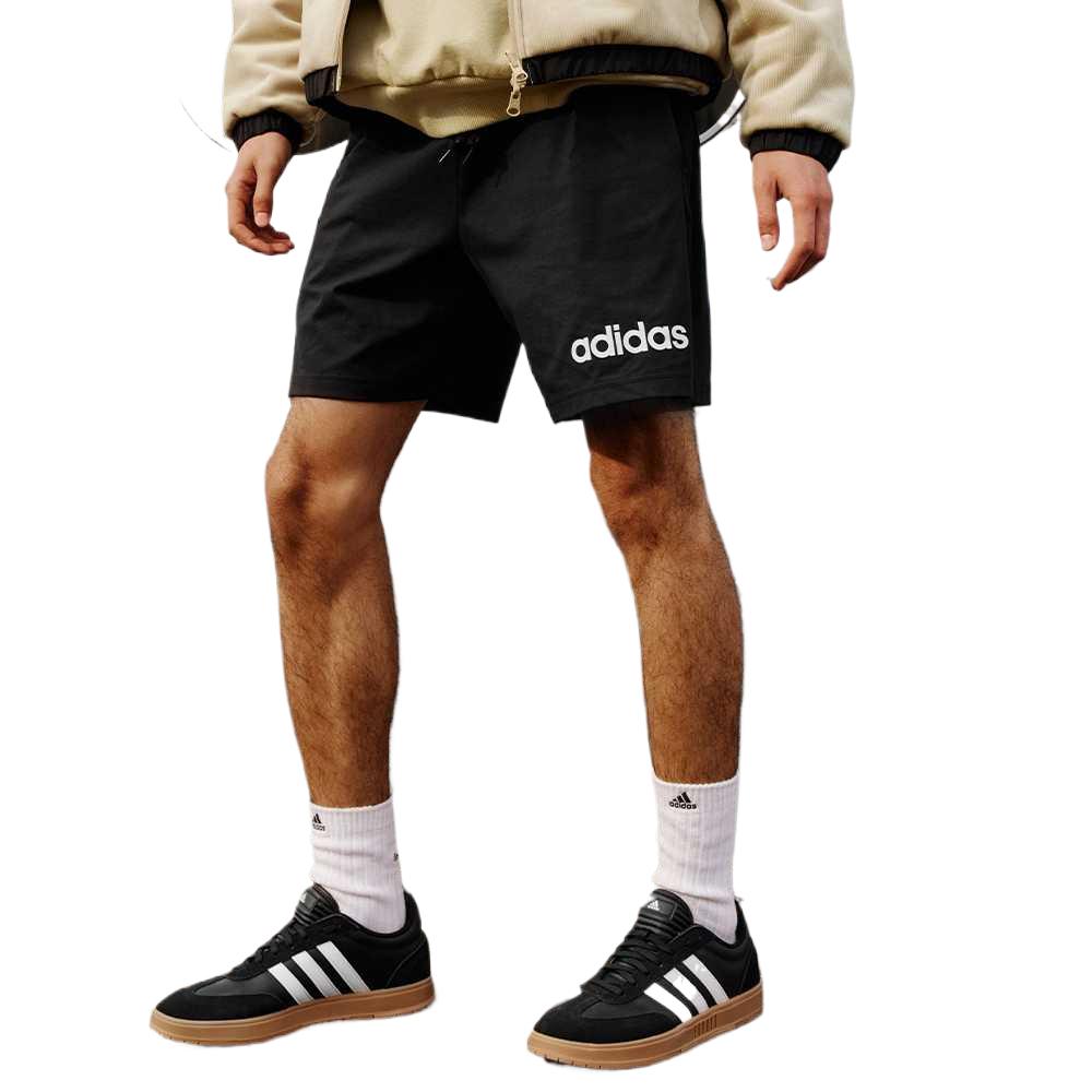 adidas Casual Shorts Men's Black JE9012