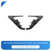 Heenvn 2Pcs Side Camera Cover For Tesla Model Y Juniper Launch Model 3 Highland 2026 2025 ABS Leaf Board Dash Cam Protect Kit