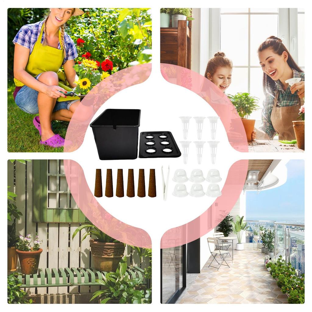 Plant Starter Trays Greenhouse Propagator Cover Flowers Vegetables Growing Plant Starter Trays For Flowers Vegetables Indoor