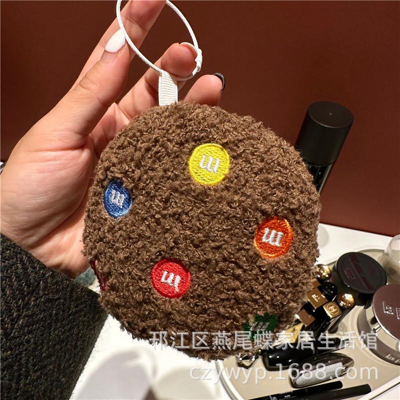 Cookie Cartoon Pattern Plush Cushion Pillow With Pp Cotton Fill For Home Office