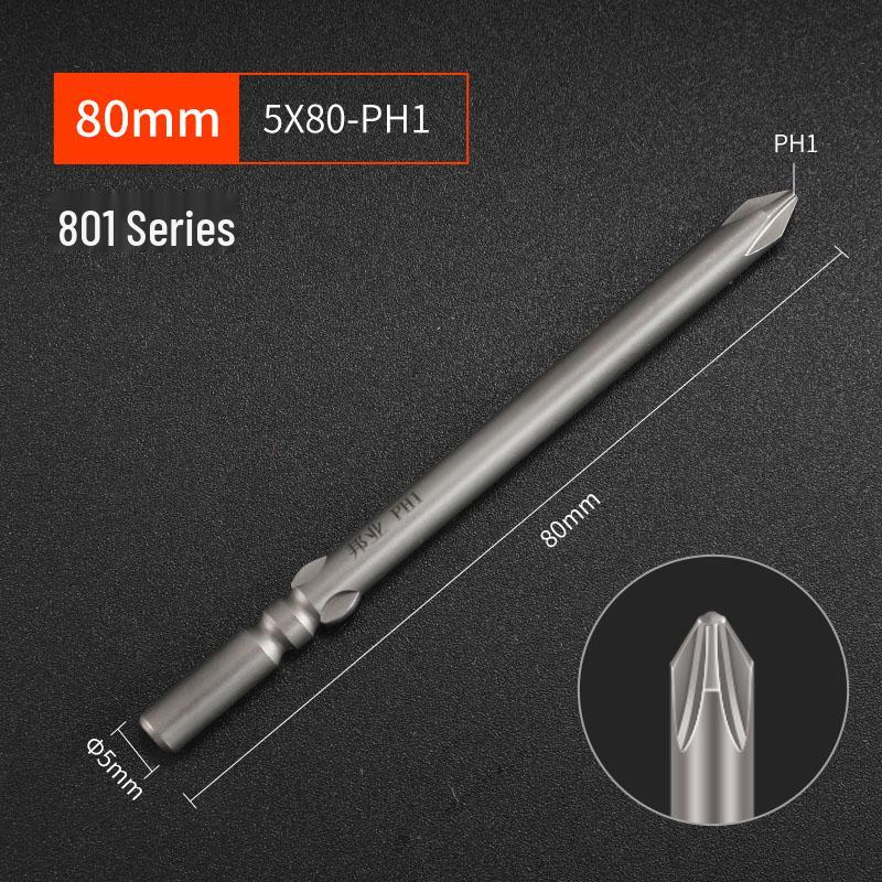 Bangye Super Hard Magnetic Phillips Electric Screwdriver Bit Set 801