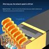 Yaoqing Cat7 10 Gigabit Flat Ethernet Cable