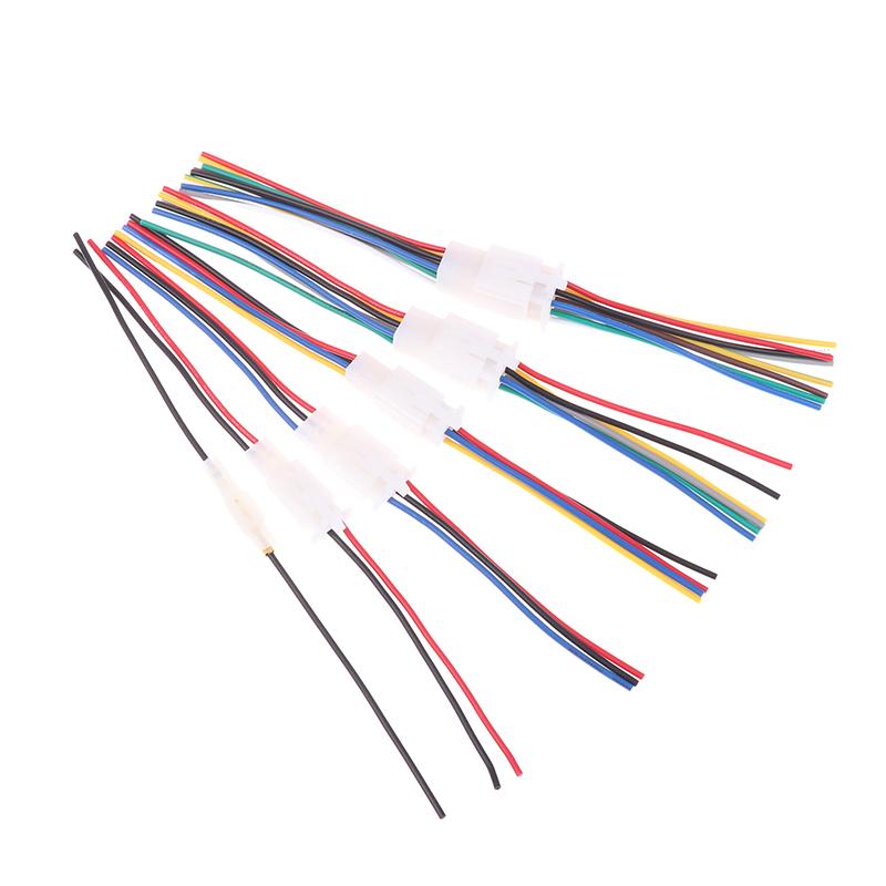 1Pc 2.8Mm 1/2/3/4/6/9Pin Electrical Automotive Quick Connector Male Female Socket Cable Terminal Plug For Motorcycle E-Bike Car