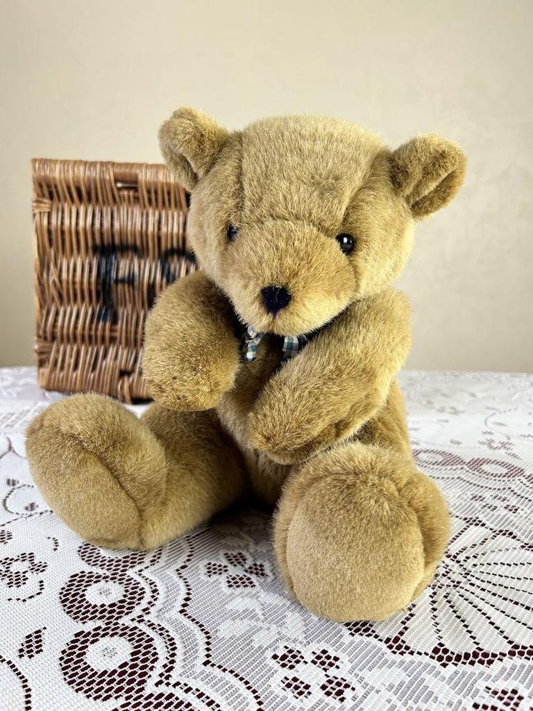 [USED] UK, British, Marks & Spencer, vintage teddy bear