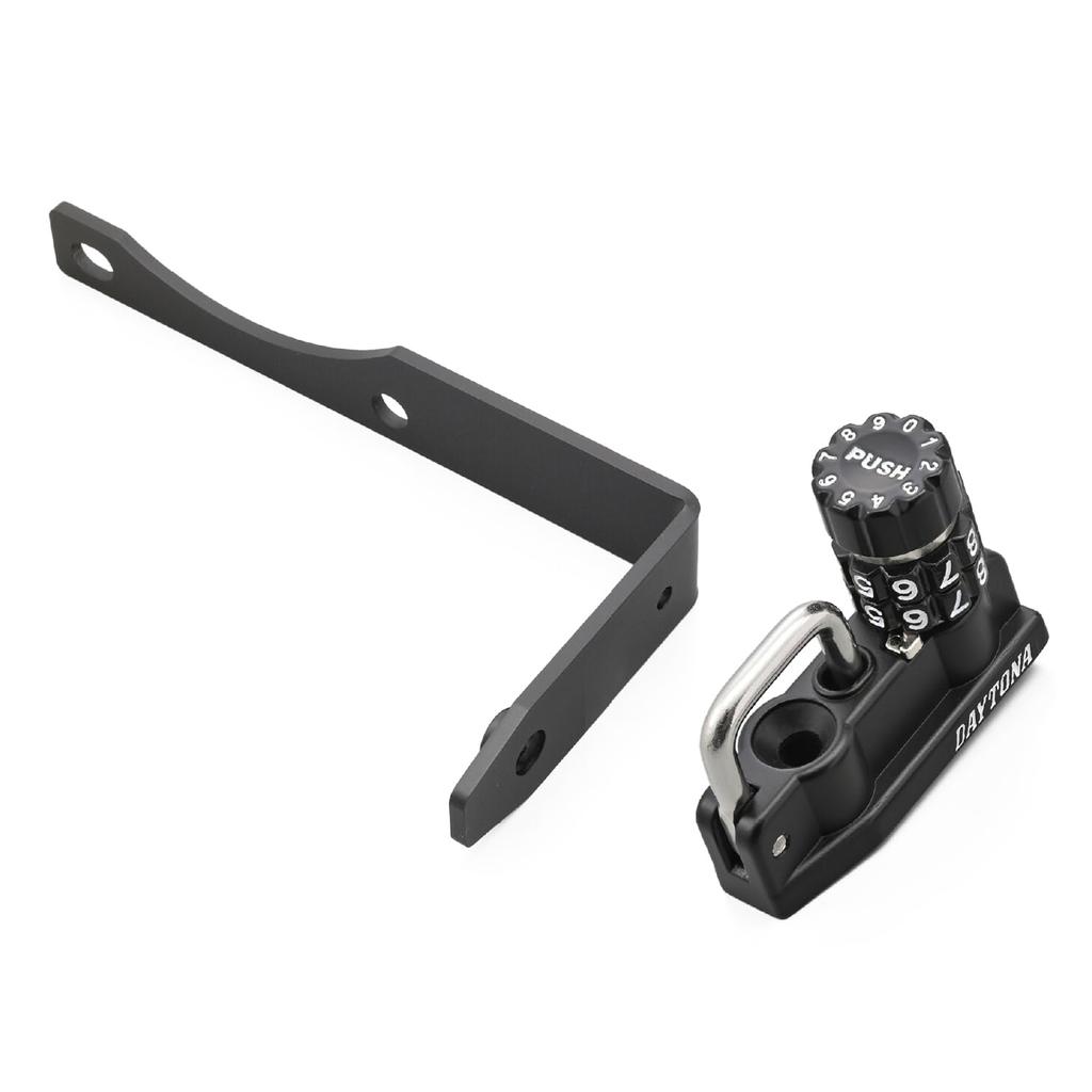 Daytona Motorcycle Helmet Lock Ducks 125 Helmet Holder Dial Type 48714 (23)